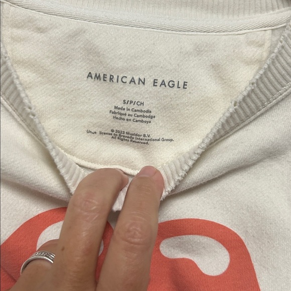 Rolling Stones Crewneck by American Eagle - Picture 2 of 4